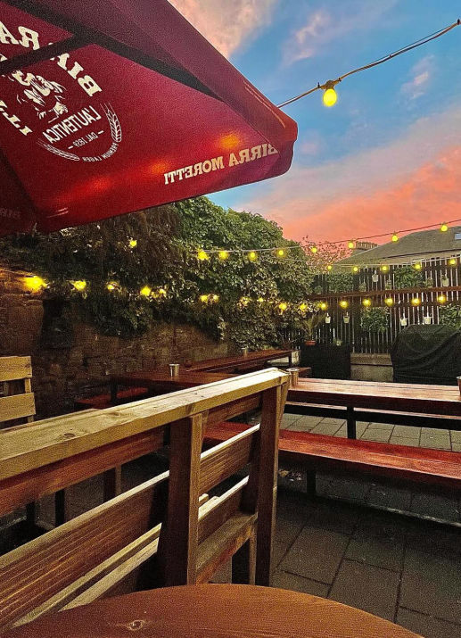 Tinsmith Beer Garden