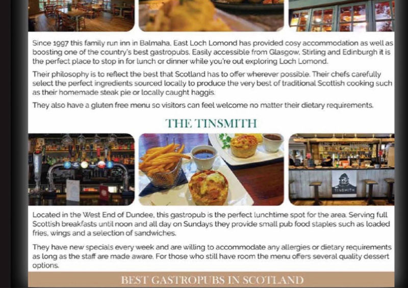 Award Winning Gastro Pub